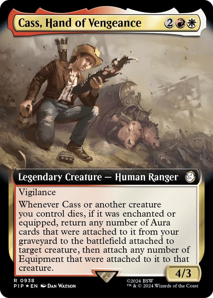 Cass, Hand of Vengeance - Image 1