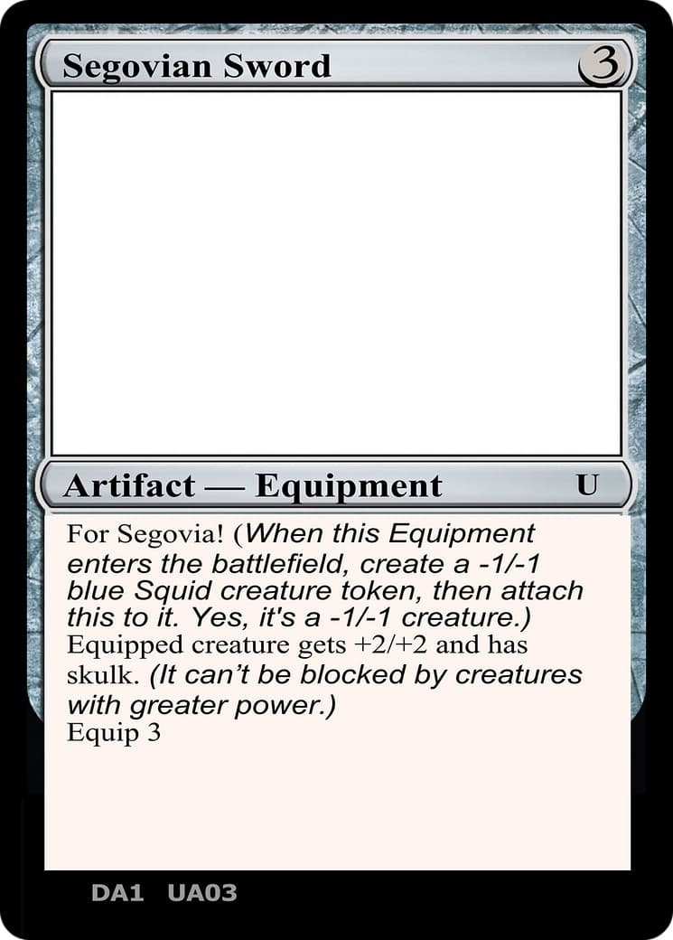 Segovian Sword - Image 1