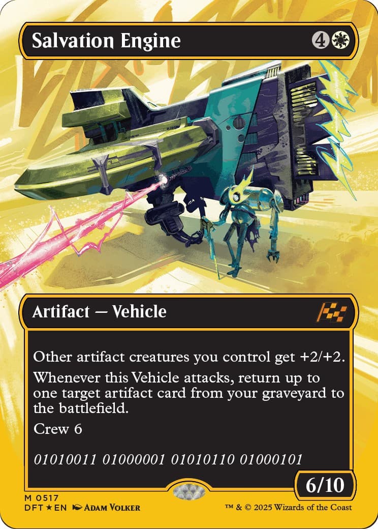 Salvation Engine - Image 1