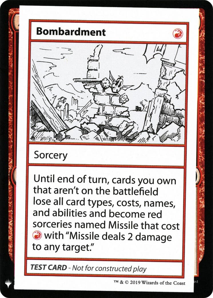 Bombardment - Image 1