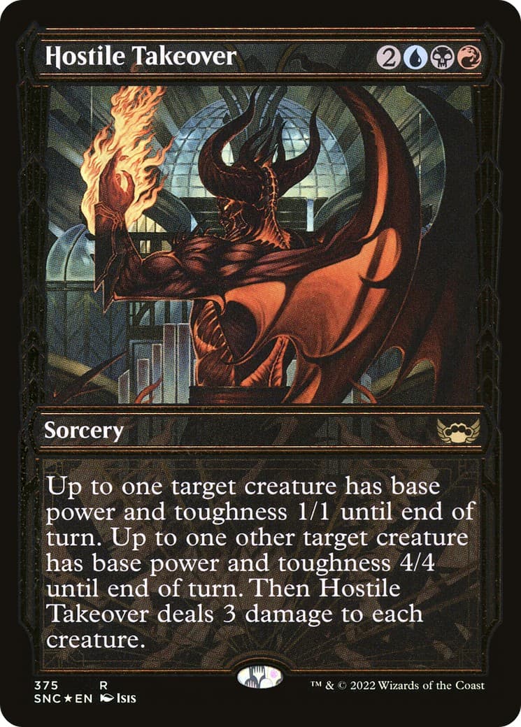 Hostile Takeover - Image 1