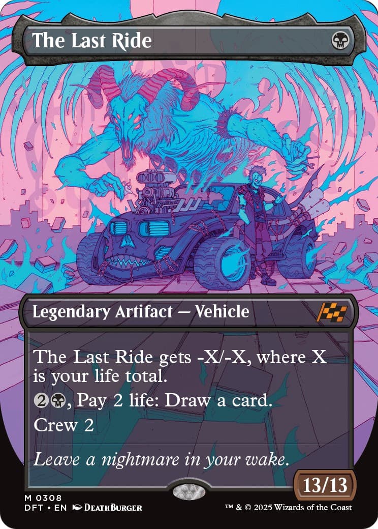 The Last Ride - Image 1