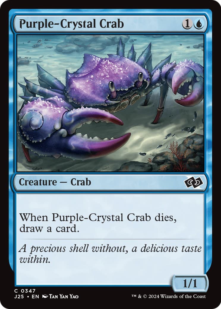 Purple-Crystal Crab - Image 1