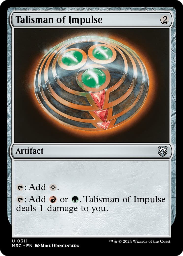 Talisman of Impulse - Image 1