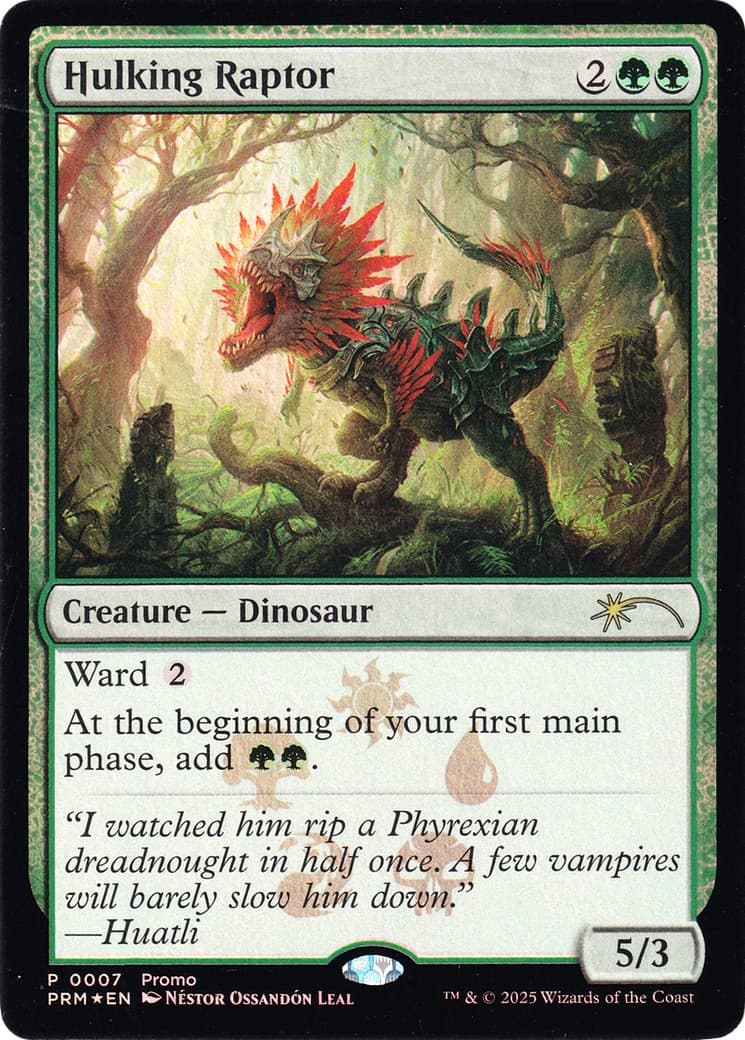 Hulking Raptor - Image 1