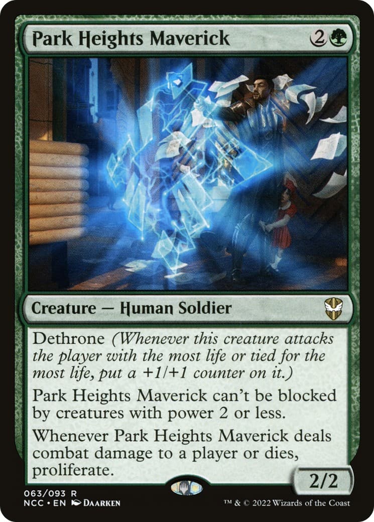 Park Heights Maverick - Image 1