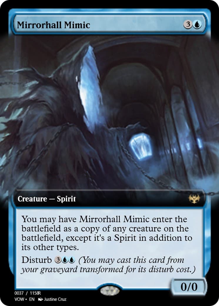 Mirrorhall Mimic // Ghastly Mimicry - Image 1
