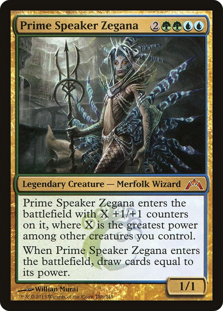 Prime Speaker Zegana - Image 1