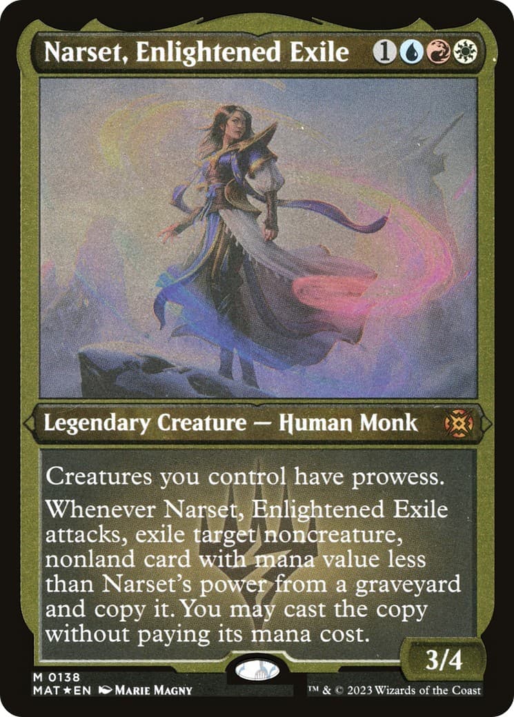 Narset, Enlightened Exile - Image 1