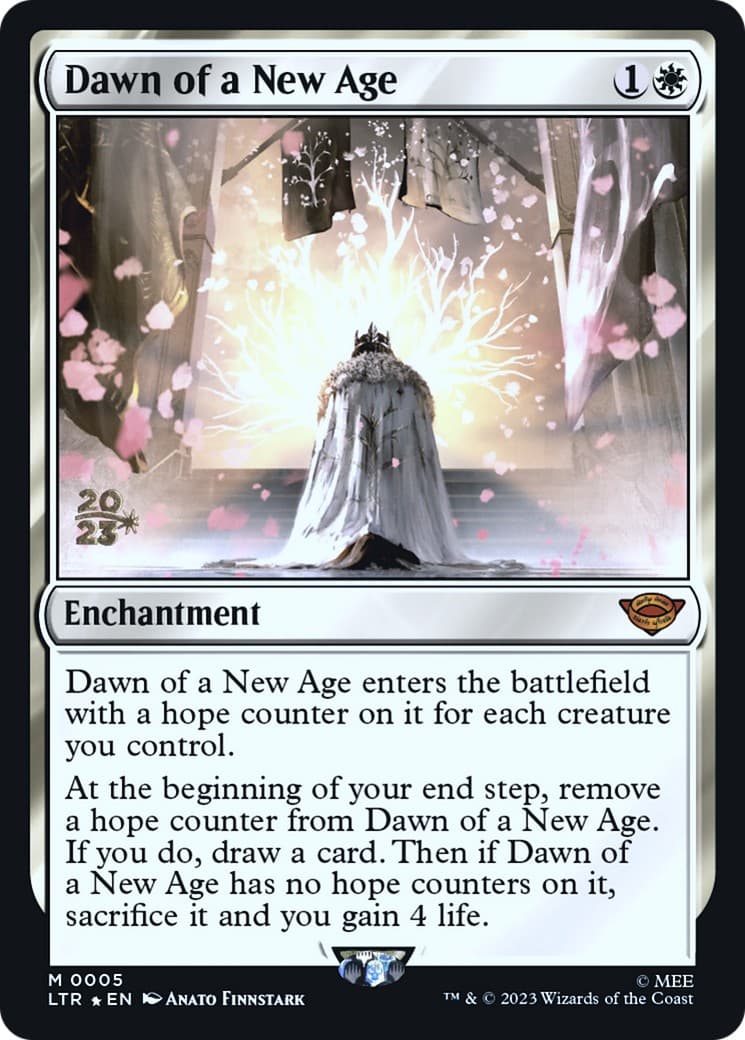 Dawn of a New Age - Image 1