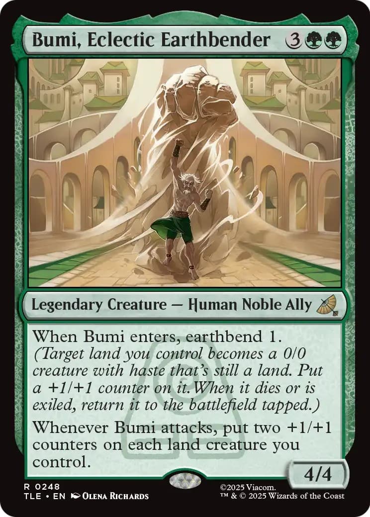 Bumi, Eclectic Earthbender - Image 1