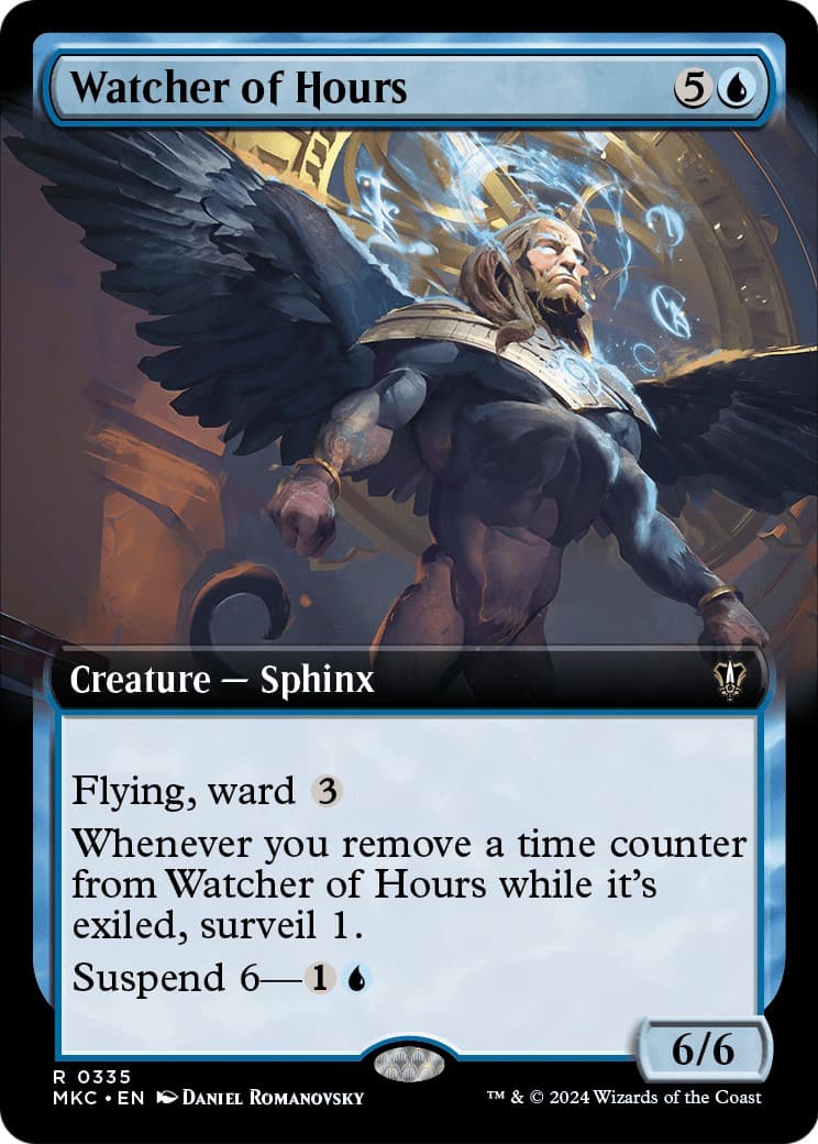 Watcher of Hours - Image 1