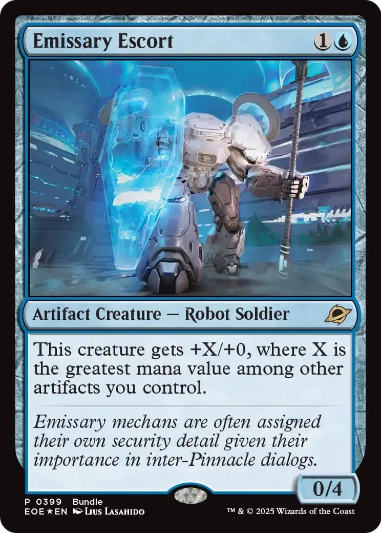 Emissary Escort - Image 1