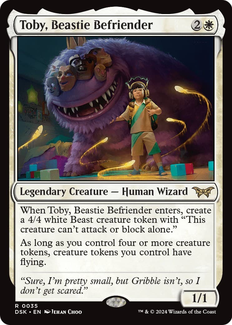 Toby, Beastie Befriender - Image 1