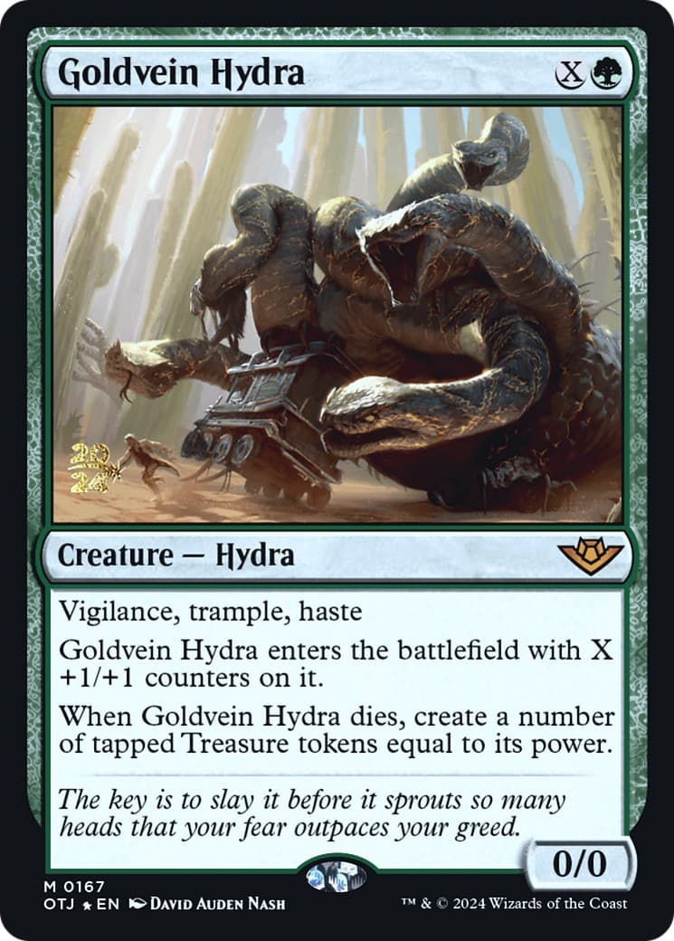 Goldvein Hydra - Image 1