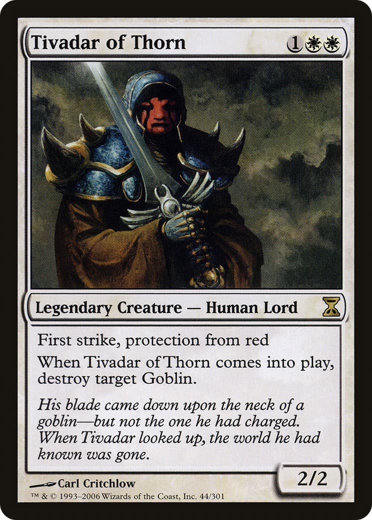 Tivadar of Thorn - Image 1