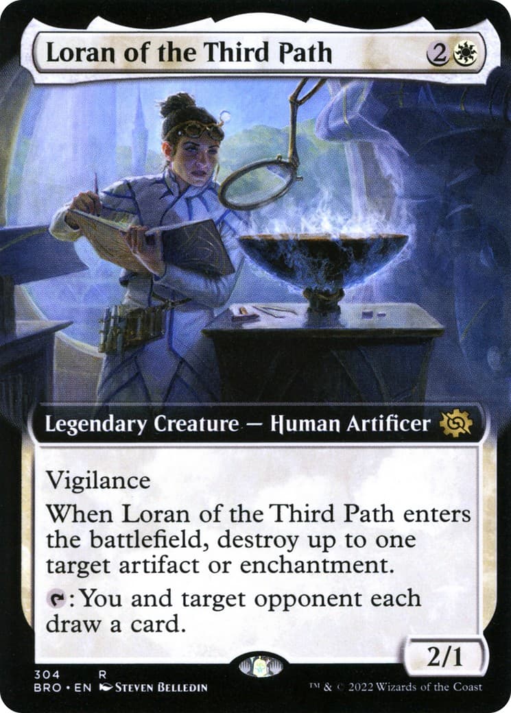 Loran of the Third Path - Image 1