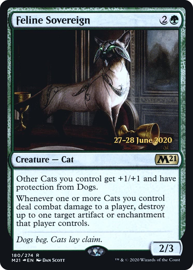 Feline Sovereign - Image 1