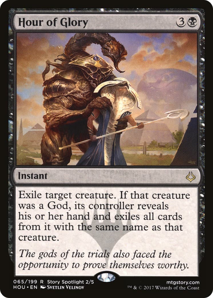 Hour of Glory - Image 1