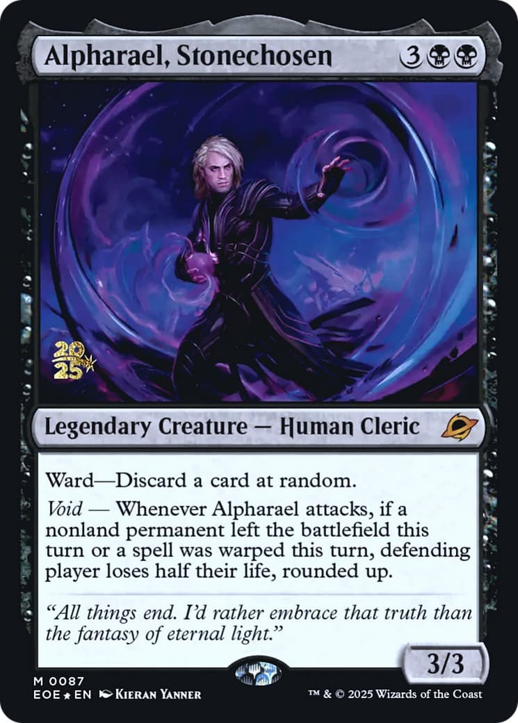 Alpharael, Stonechosen - Image 1