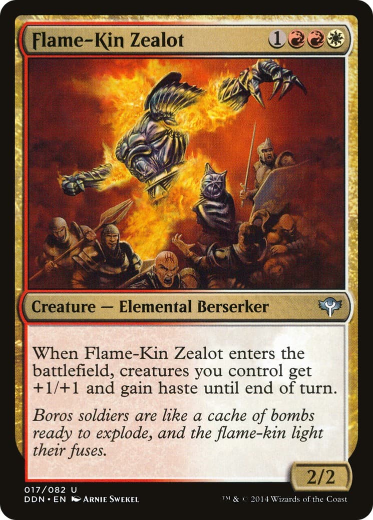 Flame-Kin Zealot - Image 1