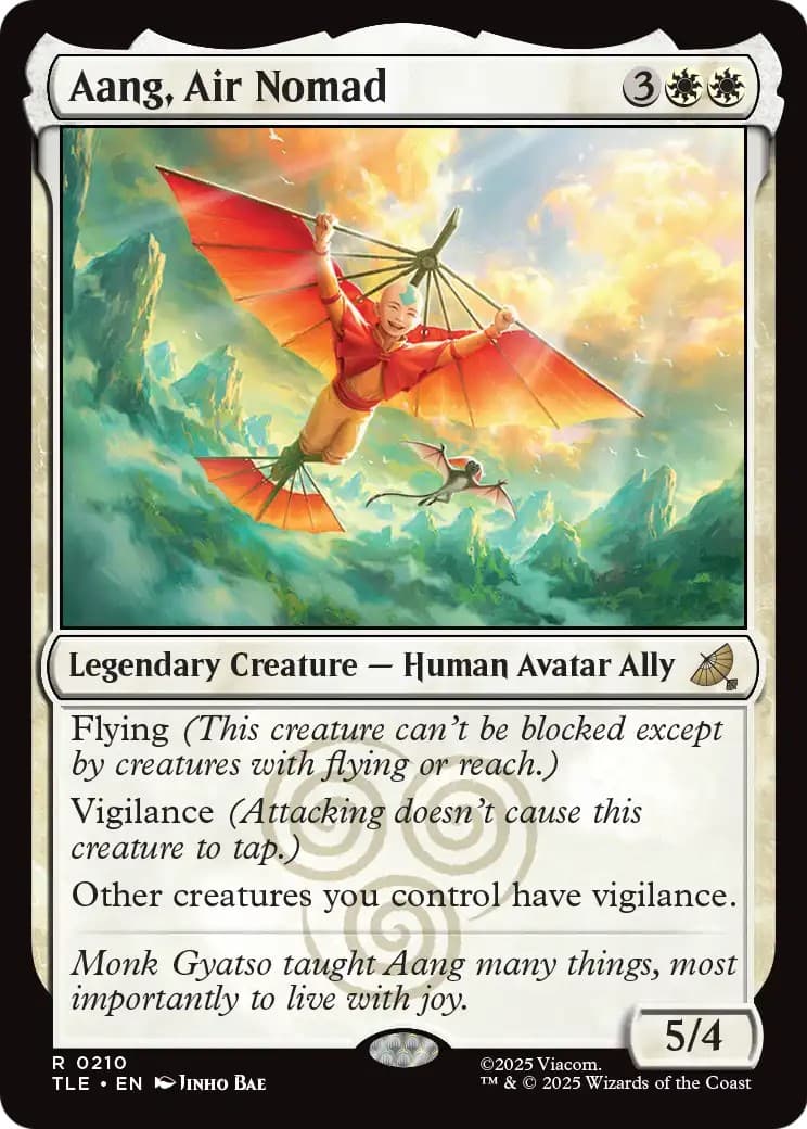 Aang, Air Nomad - Image 1