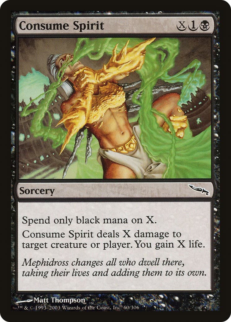 Consume Spirit - Image 1