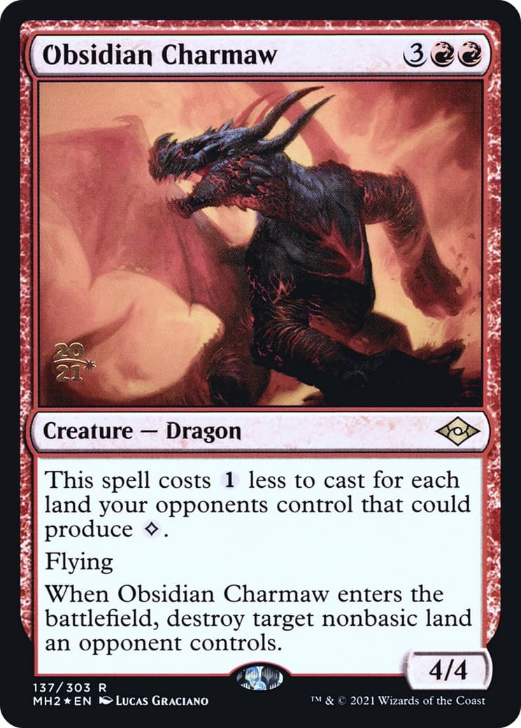 Obsidian Charmaw - Image 1