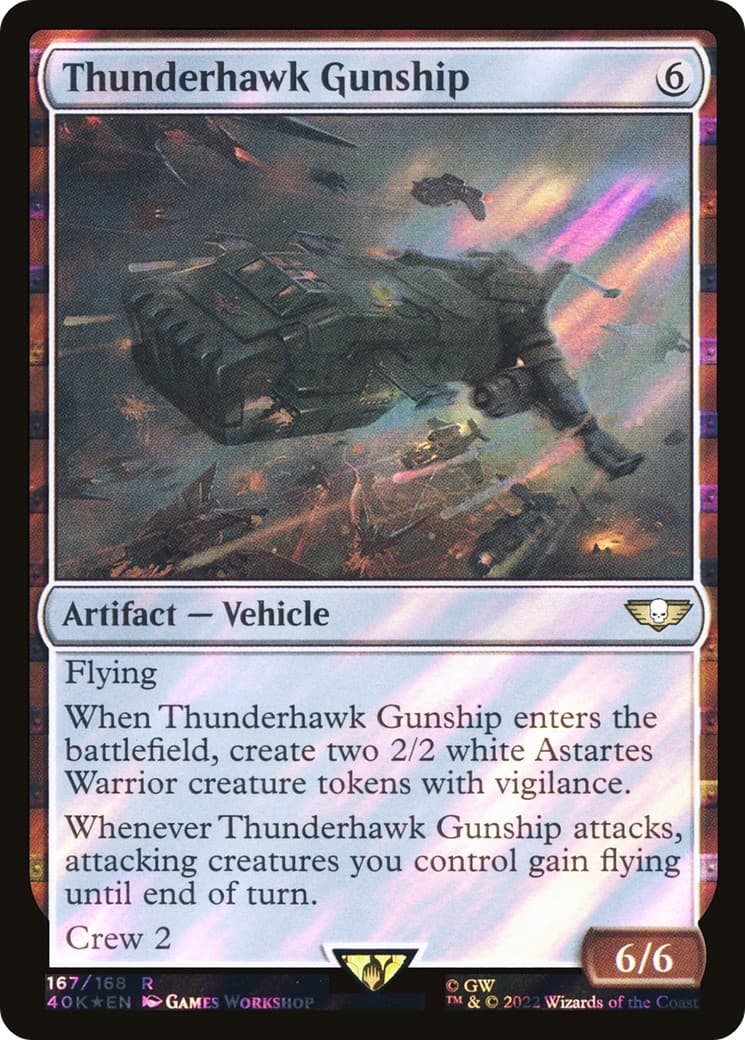 Thunderhawk Gunship - Image 1