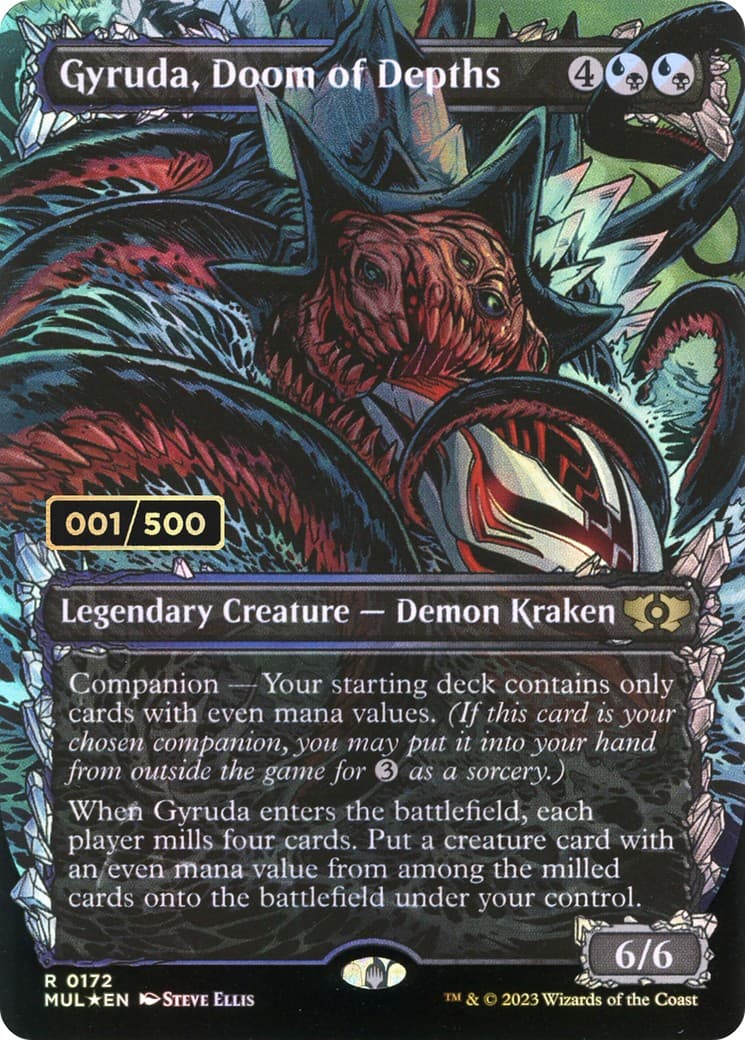 Gyruda, Doom of Depths - Image 1