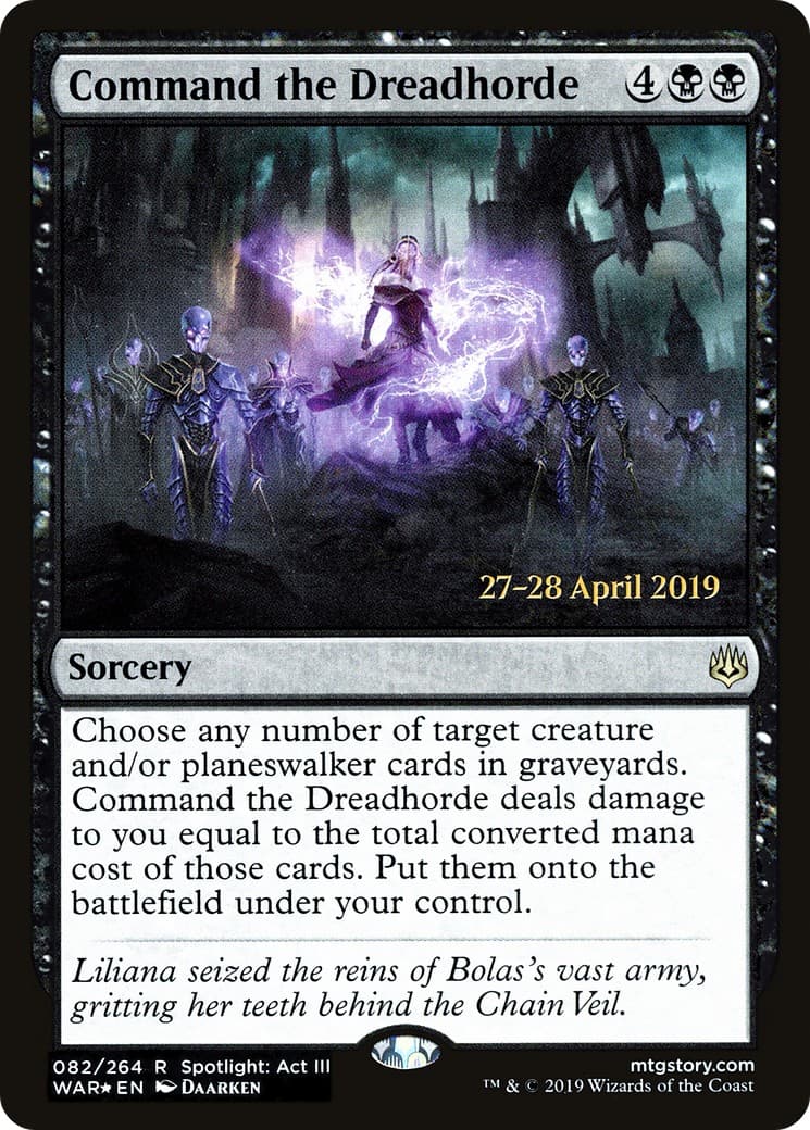 Command the Dreadhorde - Image 1