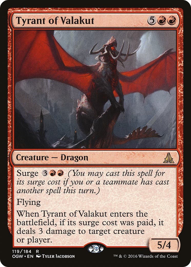 Tyrant of Valakut - Image 1