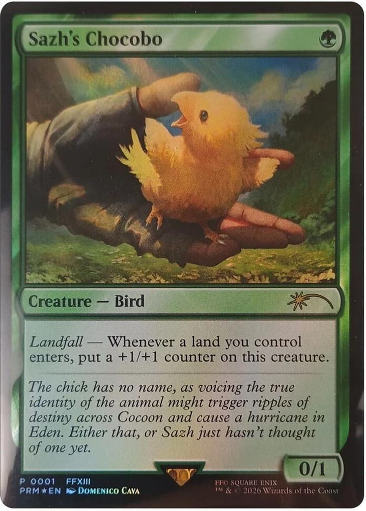 Sazh's Chocobo - Image 1