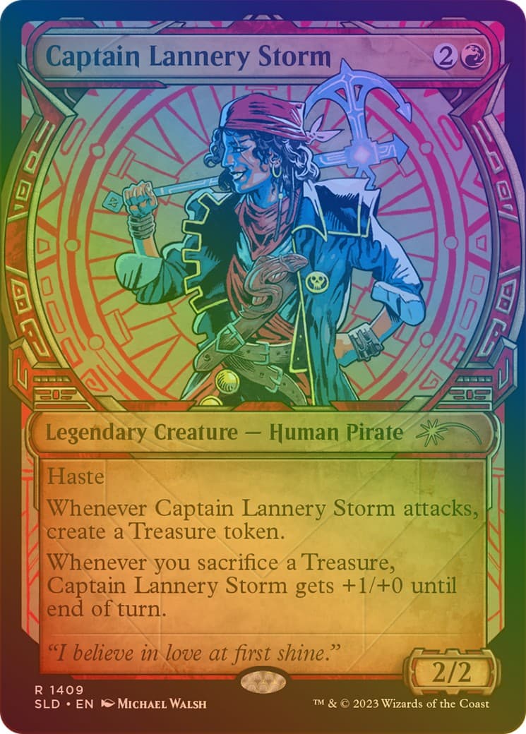 Captain Lannery Storm - Image 1