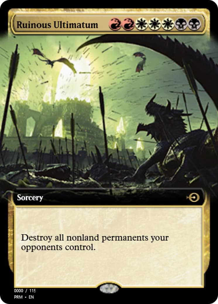 Ruinous Ultimatum - Image 1