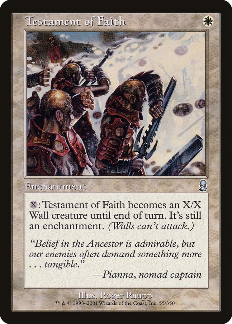 Testament of Faith - Image 1