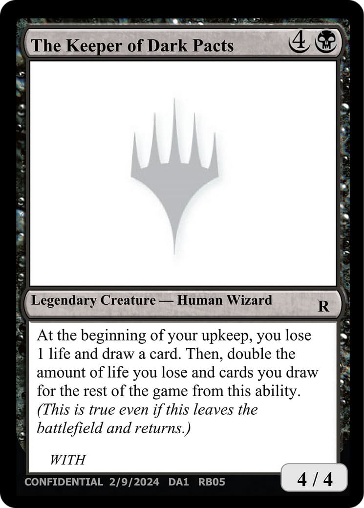 The Keeper of Dark Pacts - Image 1