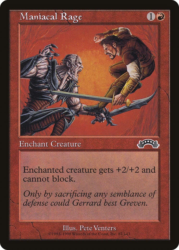 Maniacal Rage - Image 1