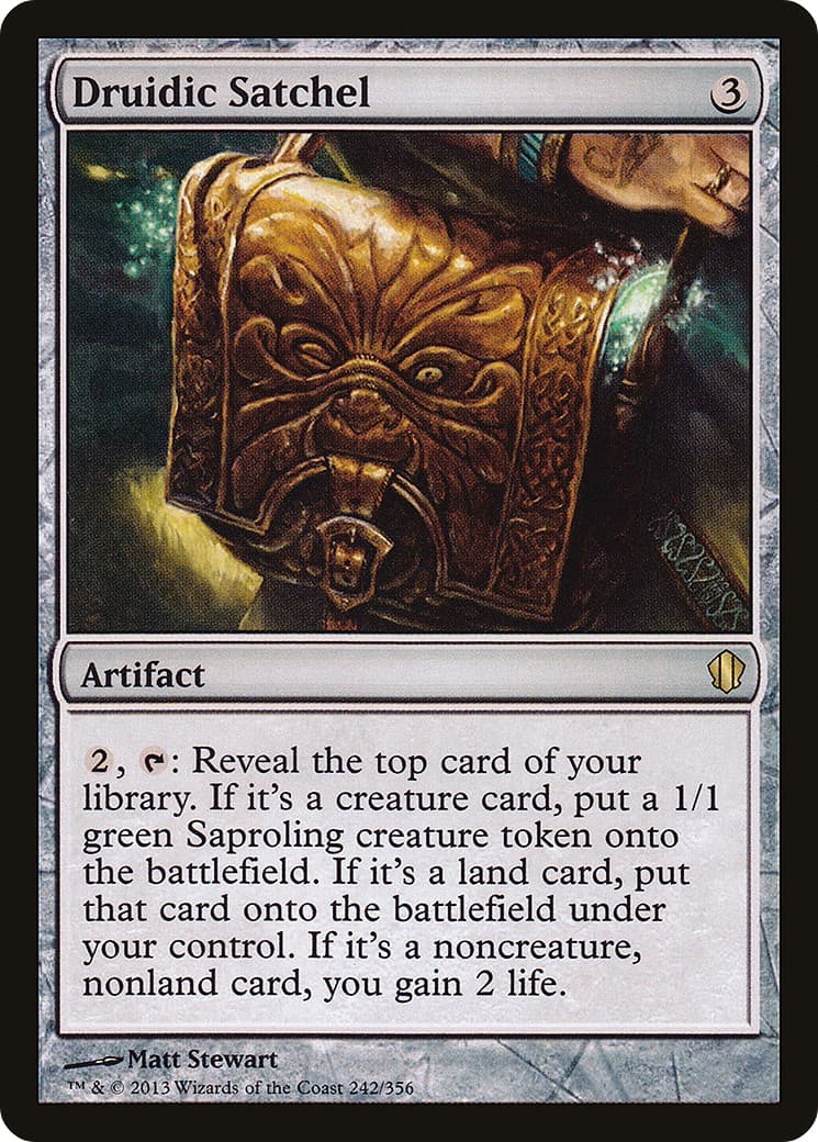 Druidic Satchel - Image 1