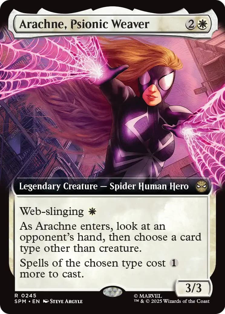 Arachne, Psionic Weaver - Image 1