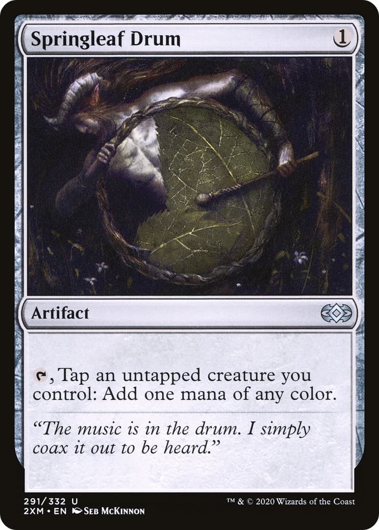 Springleaf Drum - Image 1