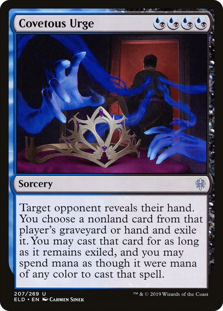 Covetous Urge - Image 1