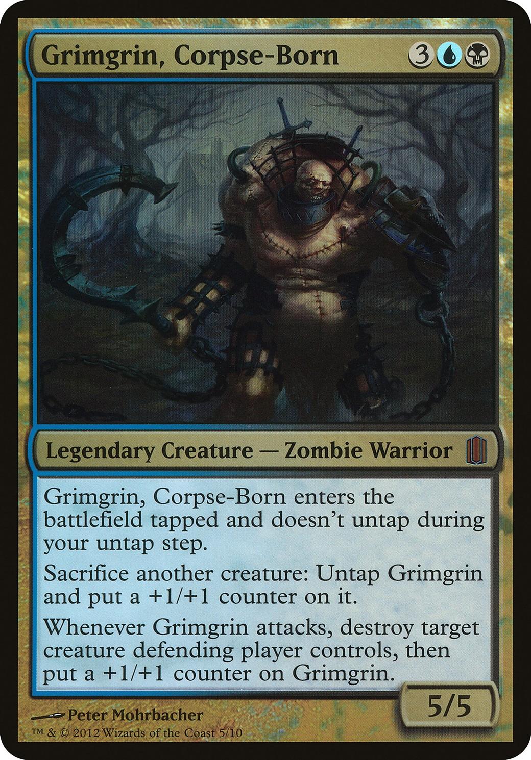Grimgrin, Corpse-Born - Image 1