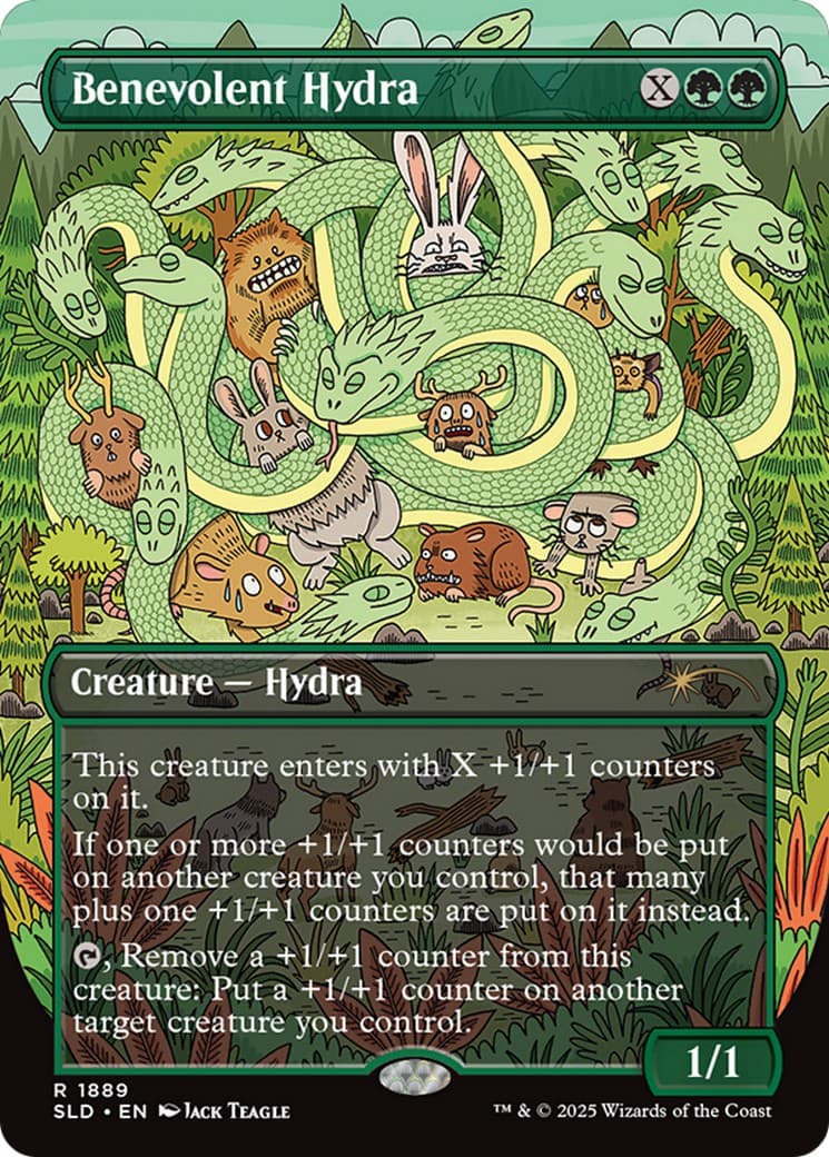 Benevolent Hydra - Image 1