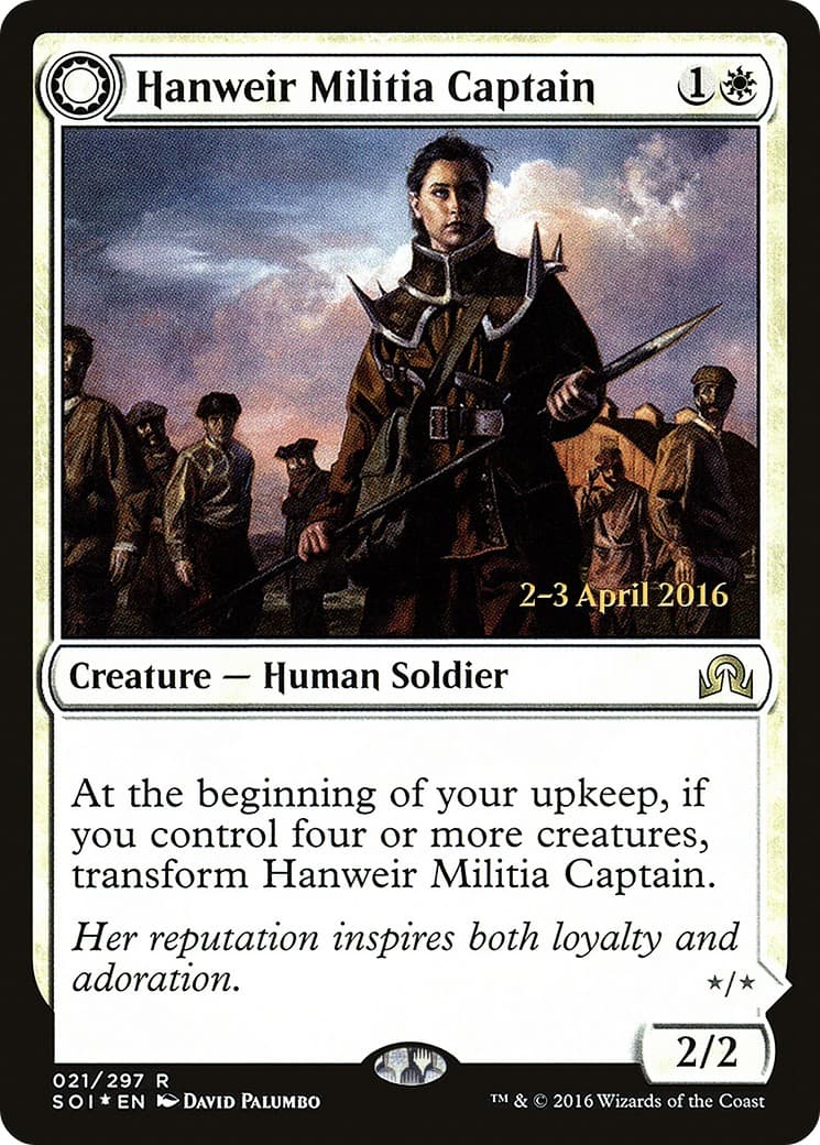 Hanweir Militia Captain // Westvale Cult Leader - Image 1