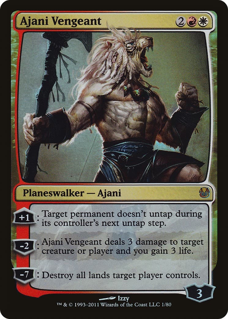 Ajani Vengeant - Image 1