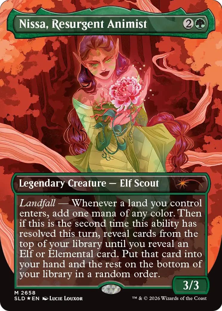 Nissa, Resurgent Animist - Image 1