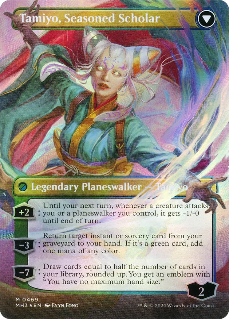 Tamiyo, Inquisitive Student // Tamiyo, Seasoned Scholar thumbnail 2