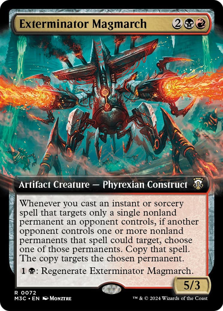 Exterminator Magmarch - Image 1