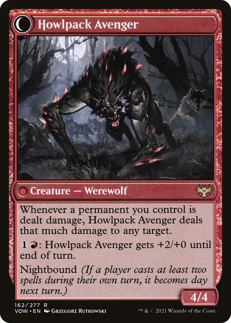 Ill-Tempered Loner // Howlpack Avenger thumbnail 2